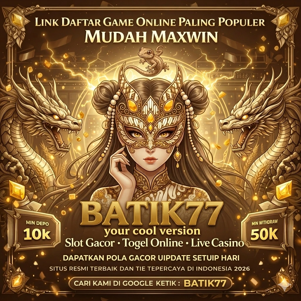 BATIK77 - Liburan Menyeramkan di Dunia Mistis